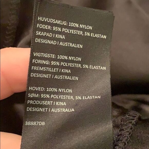 Bardot Jade Black Lace Jewel Tone Floral Sheer Cutout Back Mini Dress Sz 6 - Picture 9 of 10